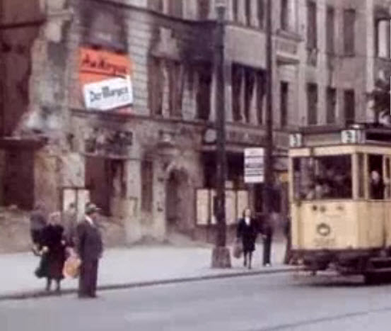 Occupied Berlin after WW2